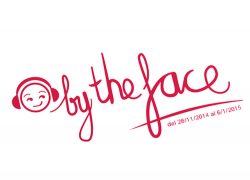 By the face