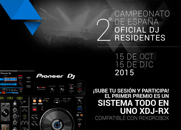 2º Campeonato de España Oficial de DJs Residentes