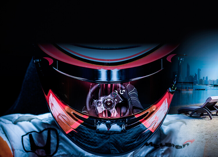 Gana con Logitech Abu Dhabi