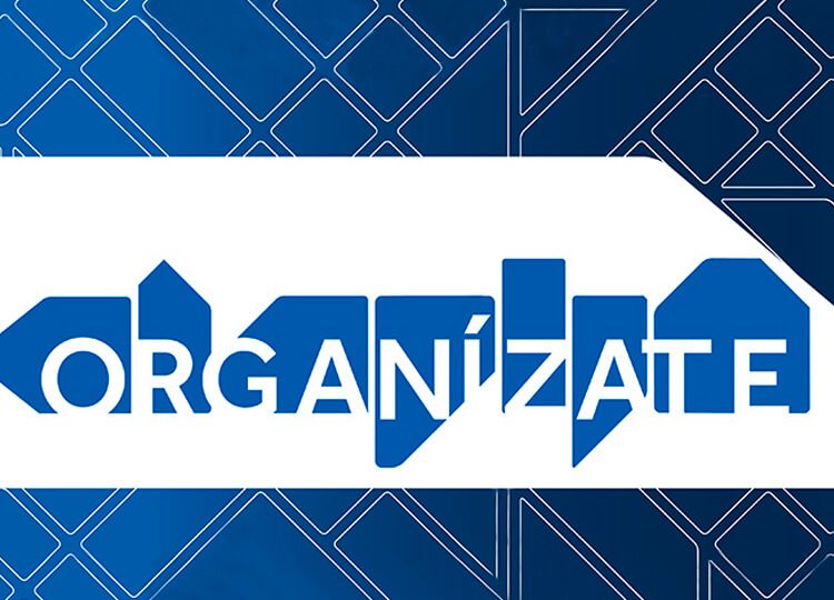 Organízate