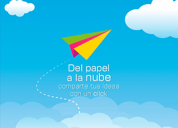 Del papel a la nube
