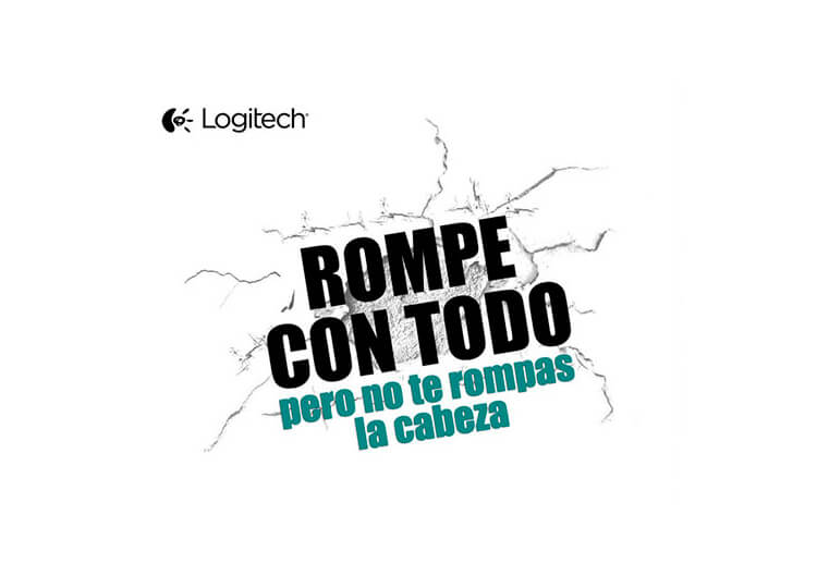 ¡Rompe con todo!