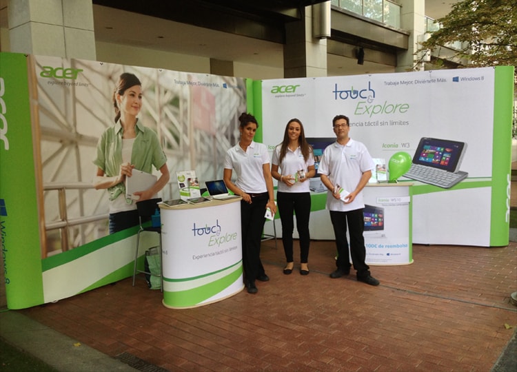 Touch & Explore Event II