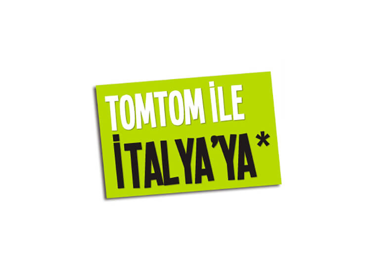 TomTom Ile Italya Ya