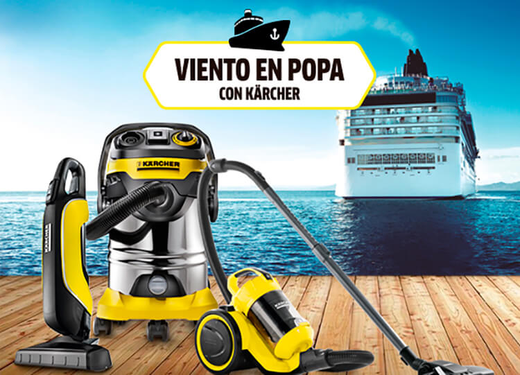 Viento en popa con Karcher