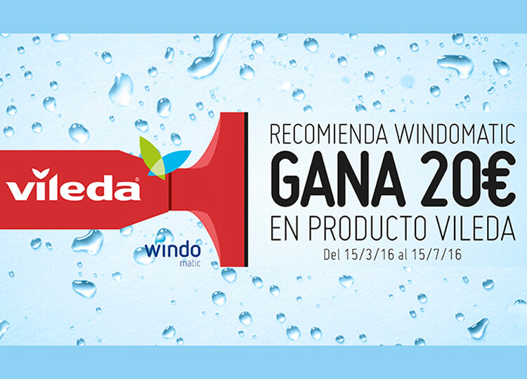 Vileda Windomatic