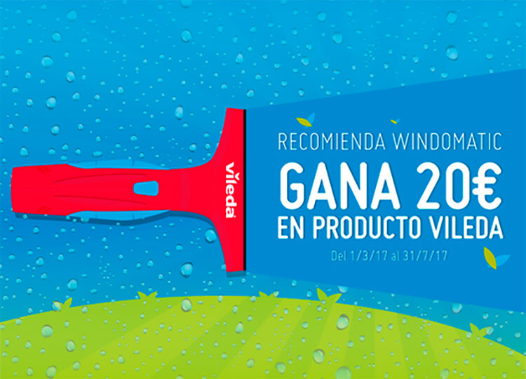 Vileda Windomatic