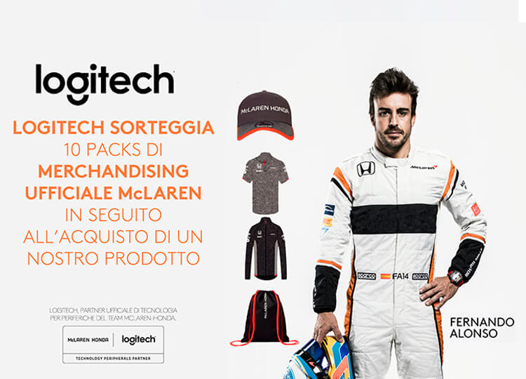 Vinci con Logitech
