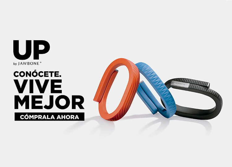 Vive mejor con Jawbone